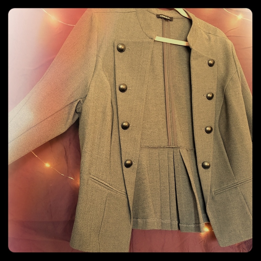 Grey Blazer